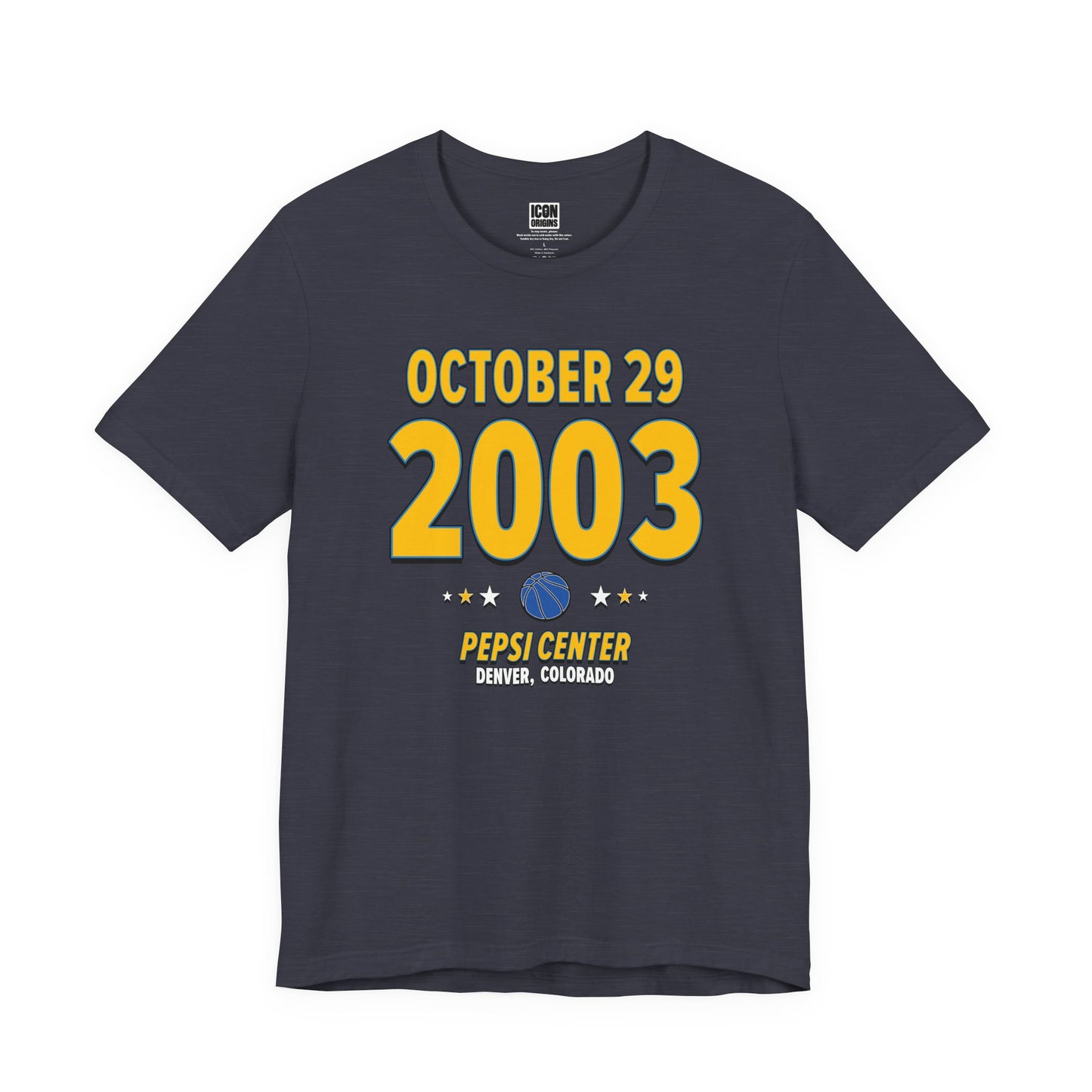 Denver Basketball – October 29, 2003 – Origin Tee