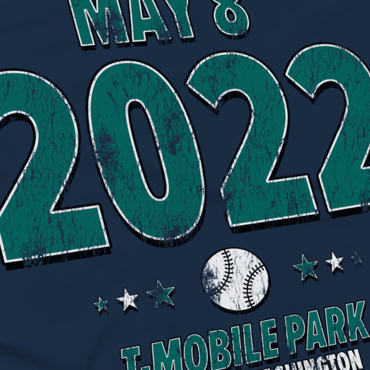 Seattle Baseball – May 8, 2022 – Comfort Colors