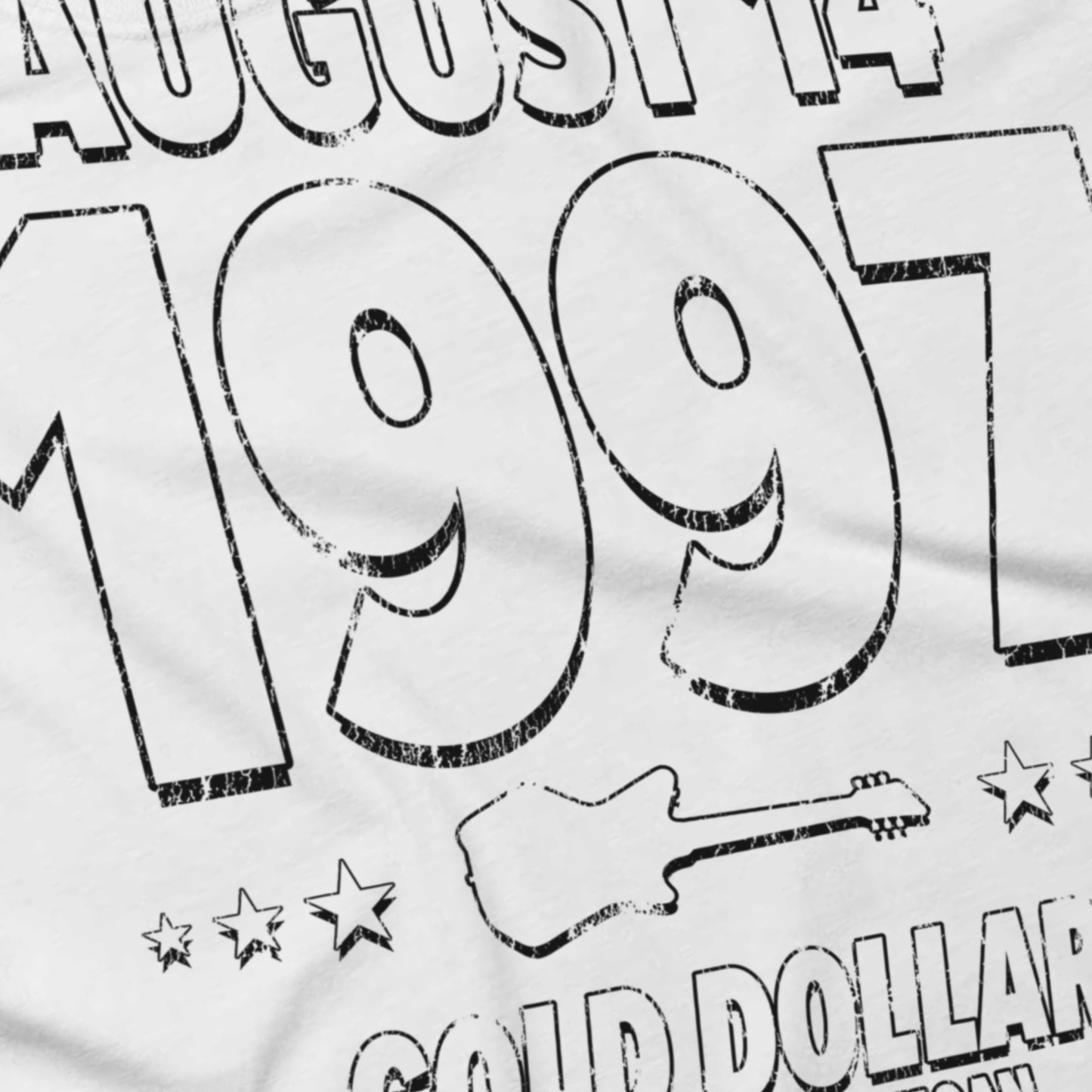 Angle — Detroit Thump – 1997 – Comfort Colors (Black & White)
