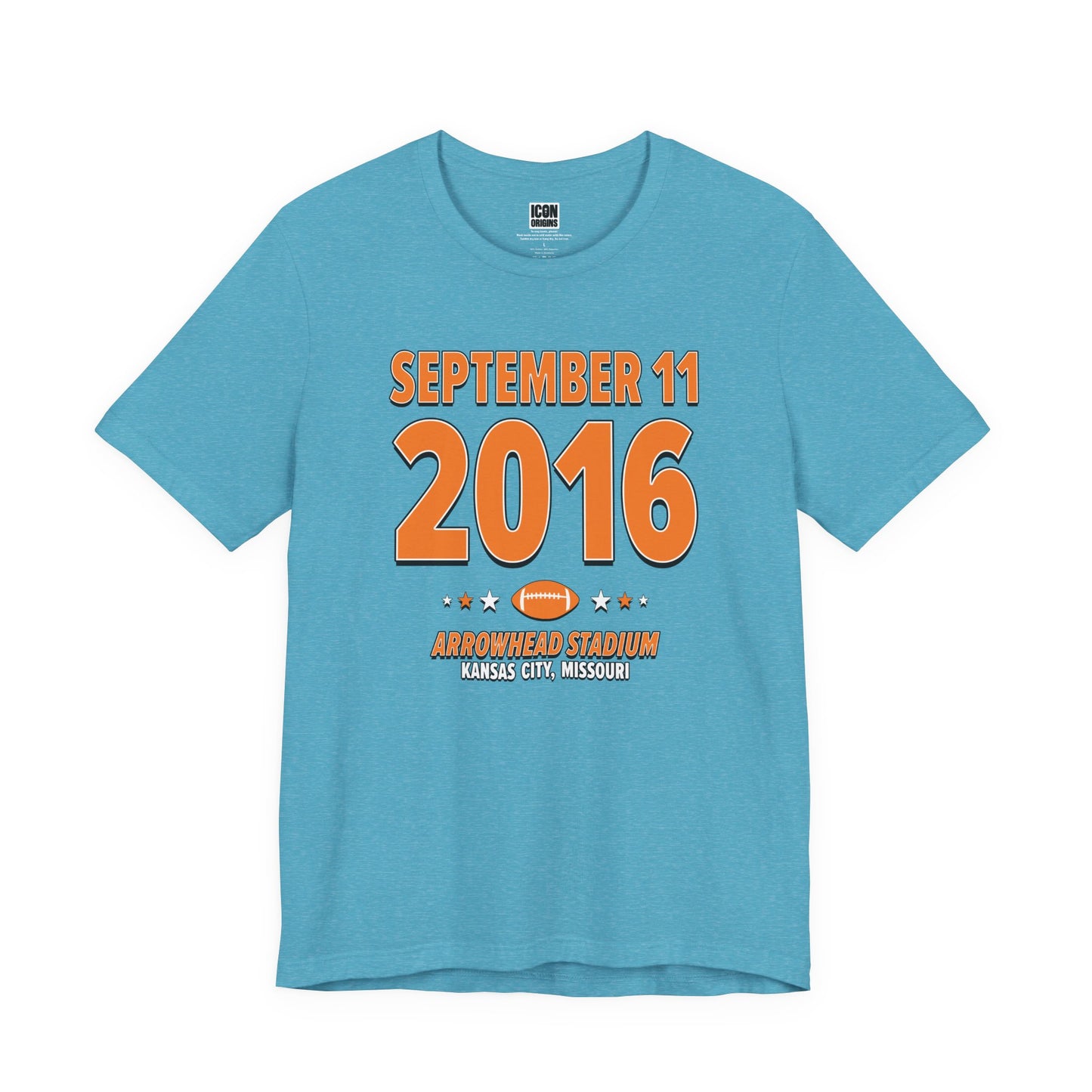 Miami Football – September 11, 2016 – Origin Tee