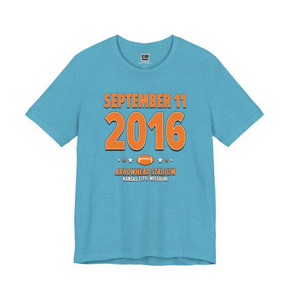 Miami Football – September 11, 2016 – Origin Tee