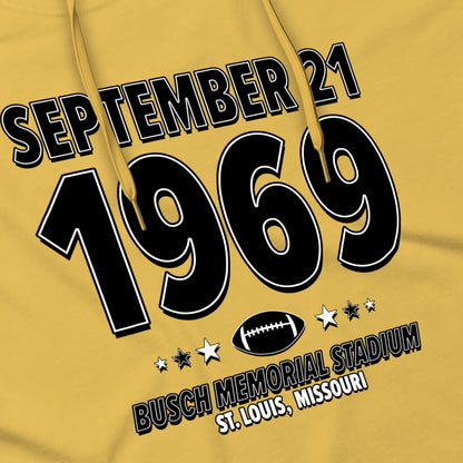 Pittsburgh Football – September 21, 1969 – Hoodie