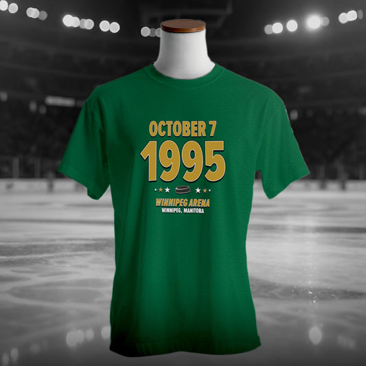 Dallas Hockey – October 7, 1995 – Origin Tee