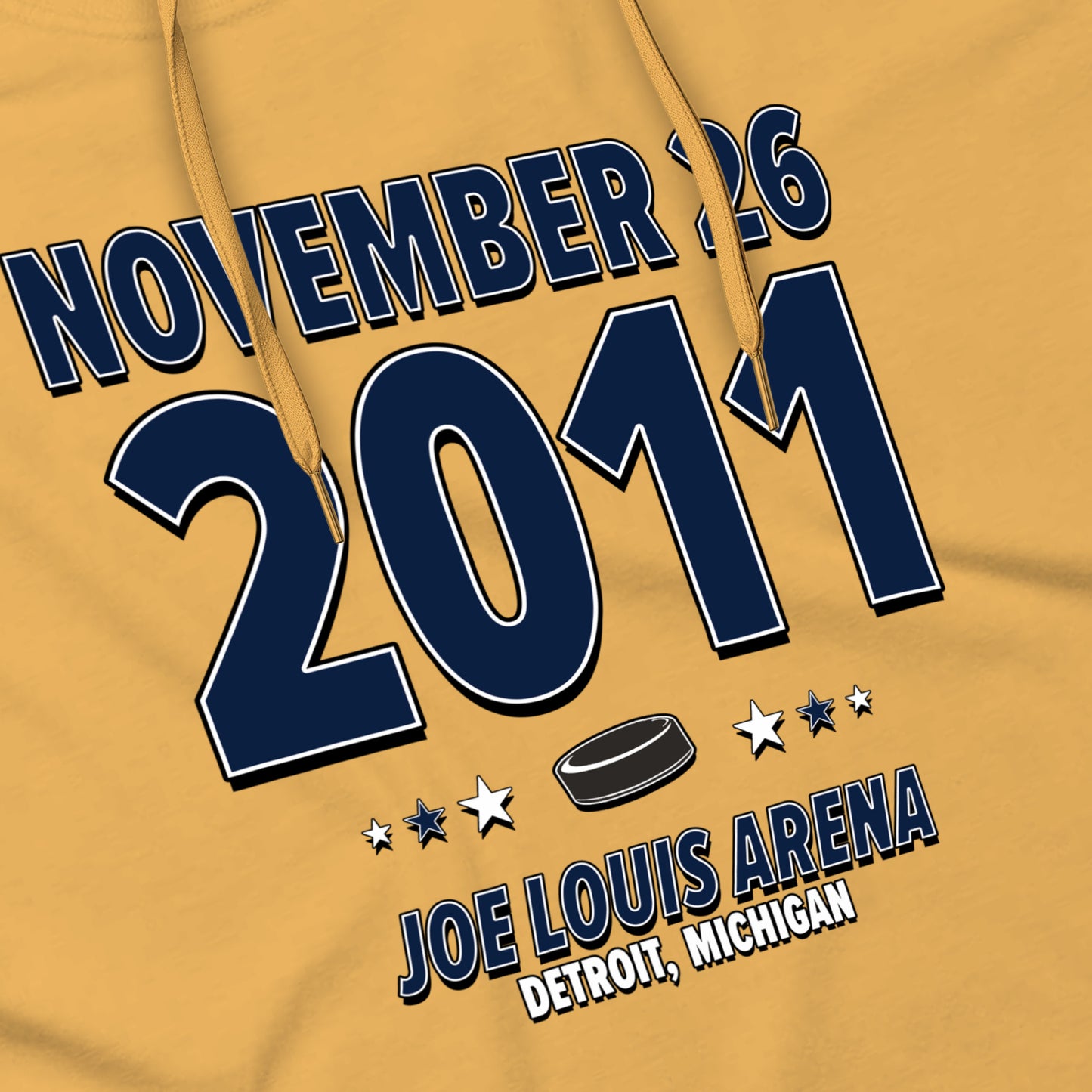 Nashville Hockey – November 26, 2011 – Hoodie