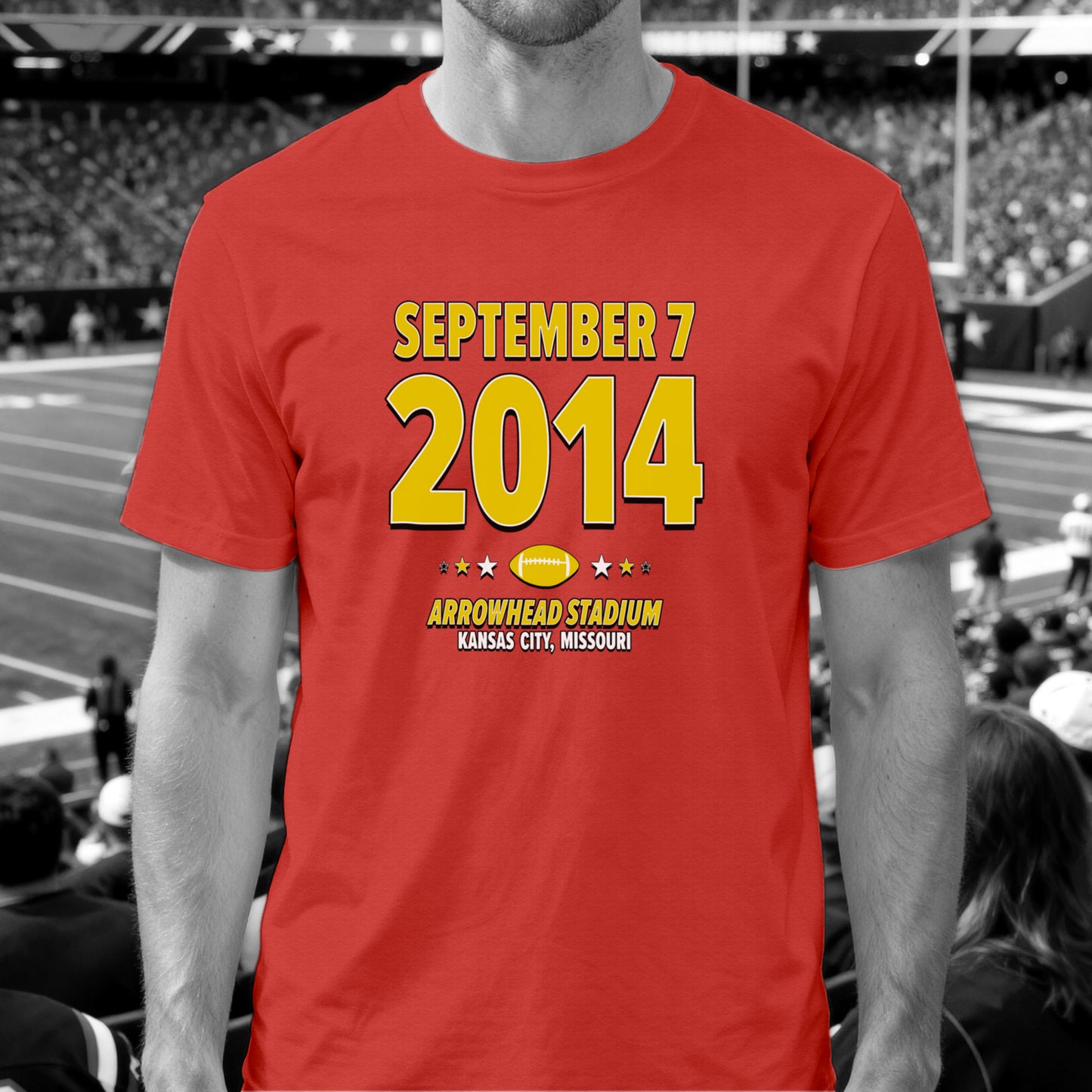 Kansas City Football – September 7, 2014 – Origin Tee