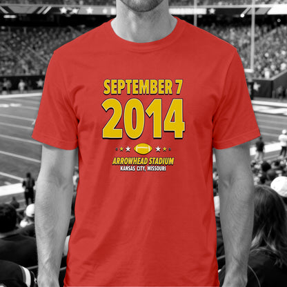 Kansas City Football – September 7, 2014 – Origin Tee