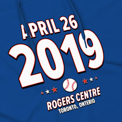 Toronto Baseball – April 26, 2019 – Hoodie