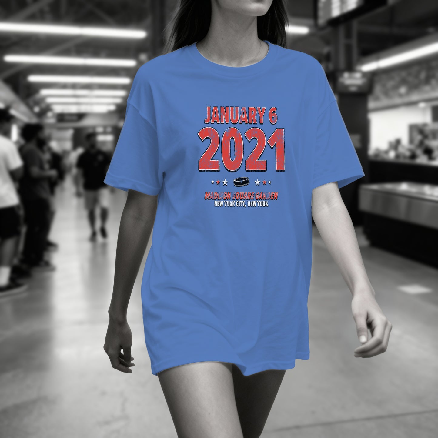New York Hockey – January 6, 2021 – Comfort Colors