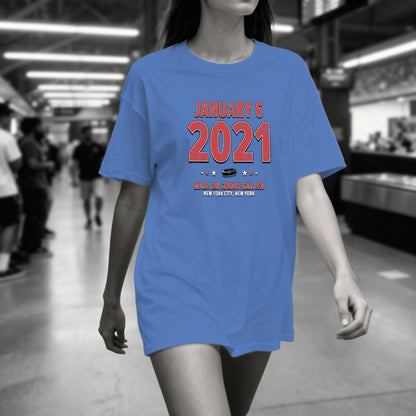New York Hockey – January 6, 2021 – Comfort Colors
