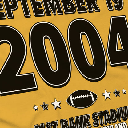 Pittsburgh Football – September 19, 2004 – Origin Tee