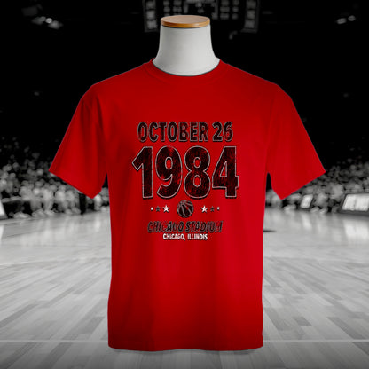 Chicago Basketball – October 26, 1984 – Comfort Colors