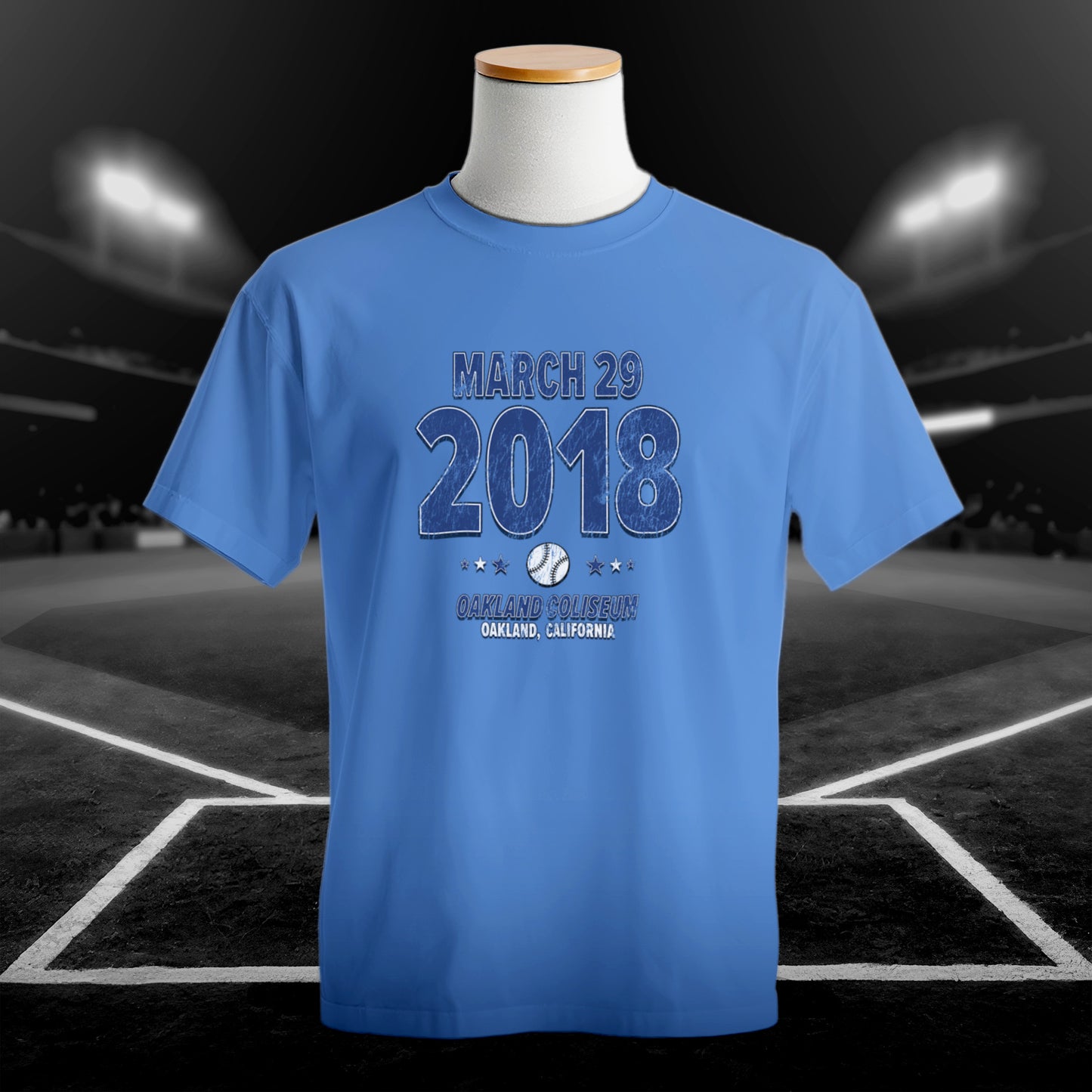 Los Angeles Baseball – March 29, 2018 – Comfort Colors