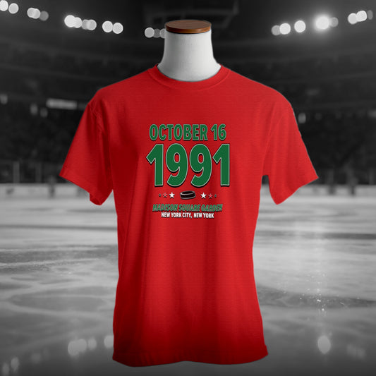 New Jersey Hockey – October 16, 1991 – Origin Tee