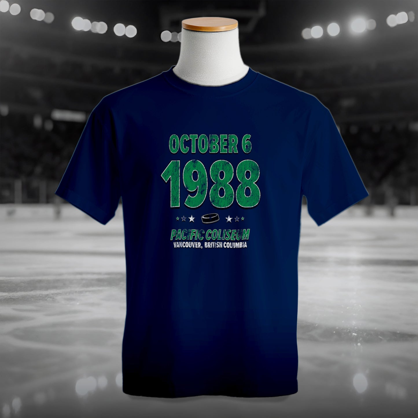 Vancouver Hockey – October 6, 1988 – Comfort Colors
