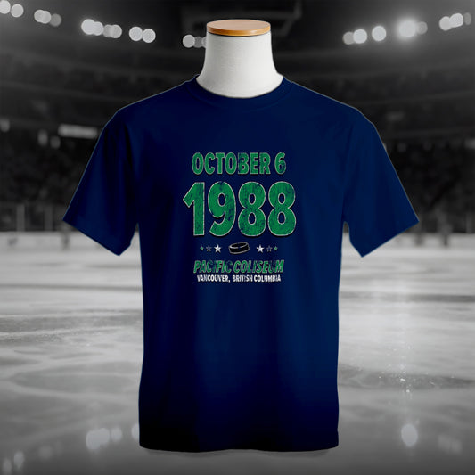 Vancouver Hockey – October 6, 1988 – Comfort Colors
