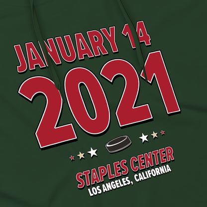 Minnesota Hockey – January 14, 2021 – Hoodie