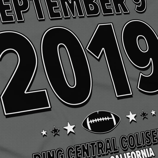 Las Vegas Football – September 9, 2019 – Origin Tee