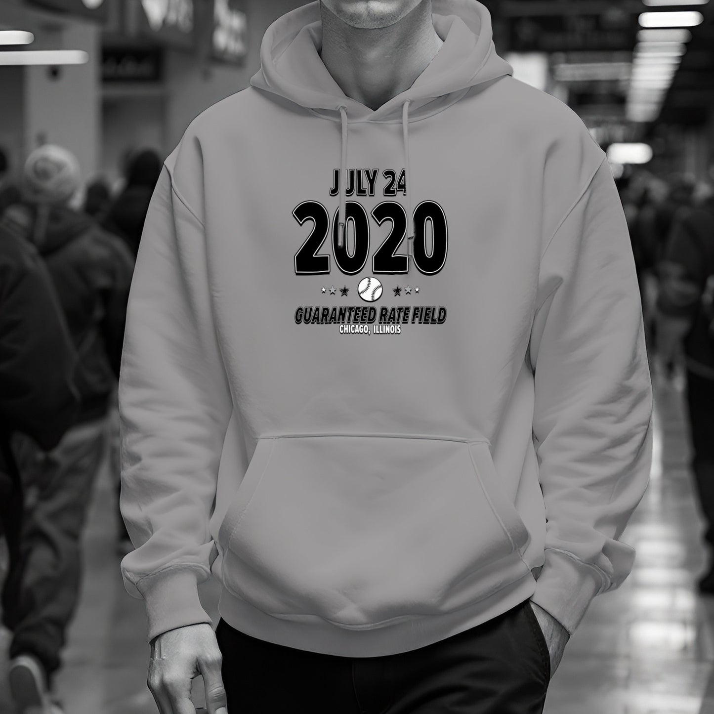 Chicago Baseball – July 24, 2020 – Hoodie