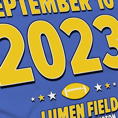 Los Angeles Football – September 10, 2023 – Origin Tee