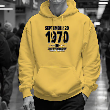 Pittsburgh Football – September 20, 1970 – Hoodie