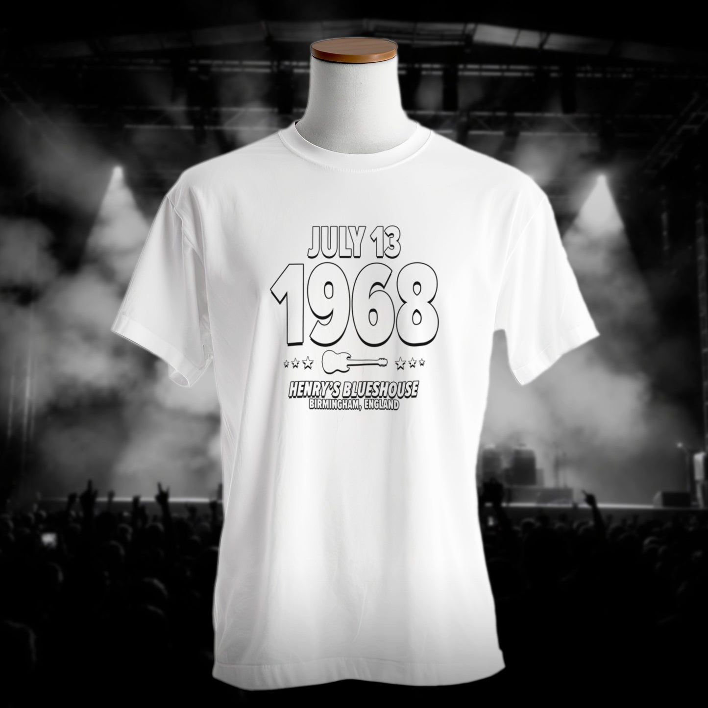 Dark Lords – 1968 – Origin Tee (Black & White)
