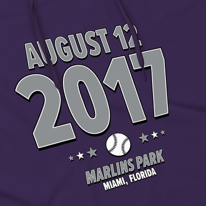 Colorado Baseball – August 12, 2017 – Hoodie