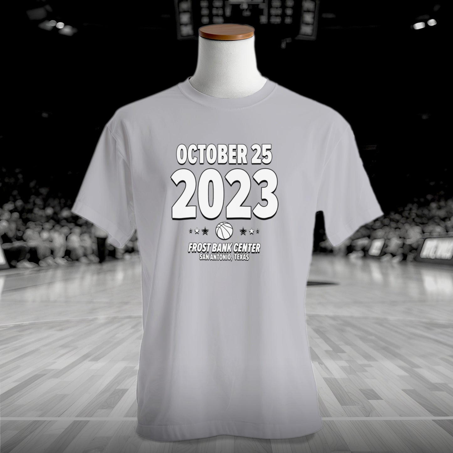 San Antonio Basketball – October 25, 2023 – Origin Tee