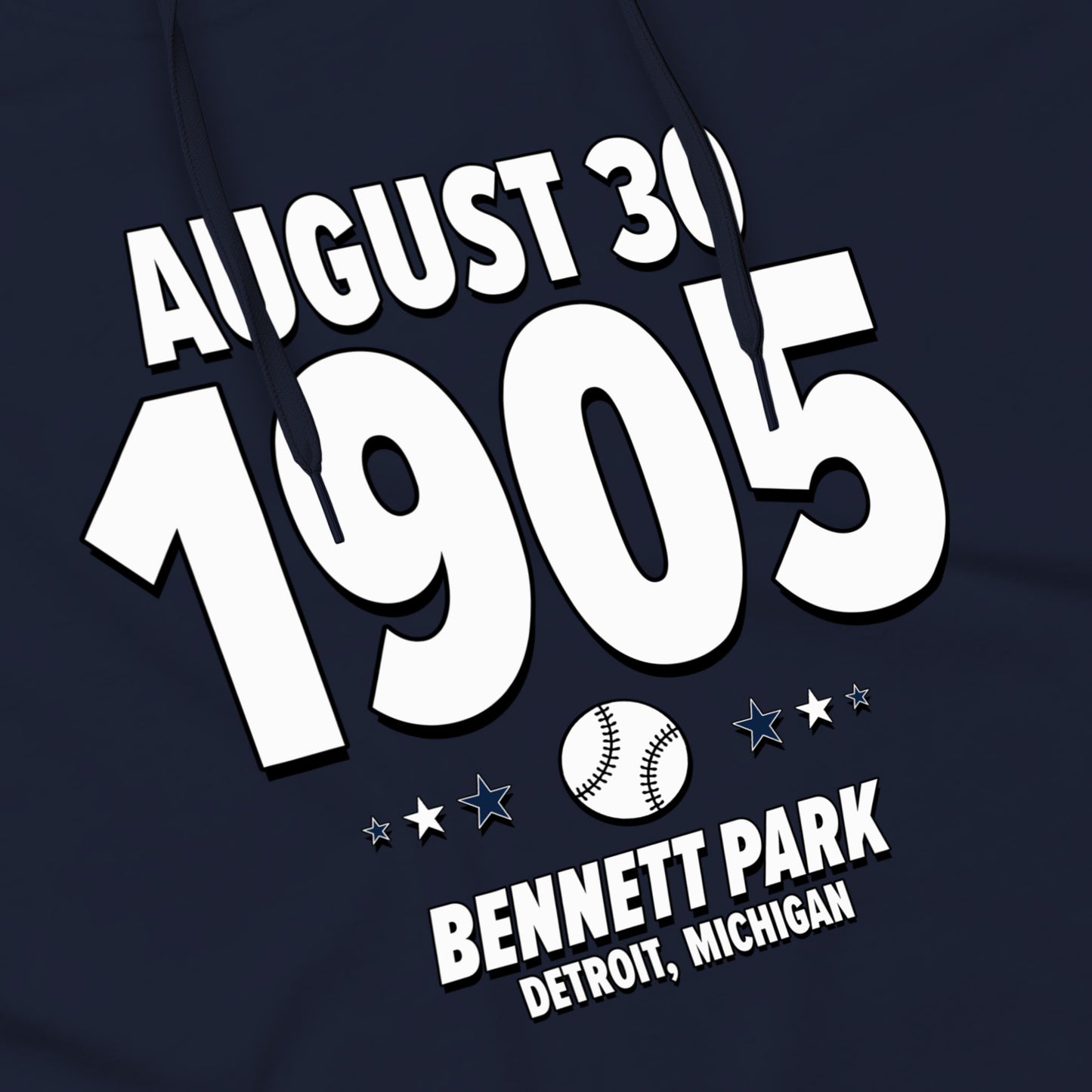 Detroit Baseball – August 30, 1905 – Hoodie
