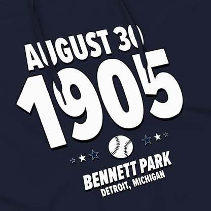 Detroit Baseball – August 30, 1905 – Hoodie