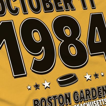 Pittsburgh Hockey – October 11, 1984 – Origin Tee