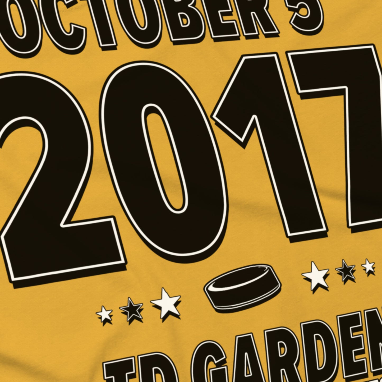 Boston Hockey – October 5, 2017 – Origin Tee