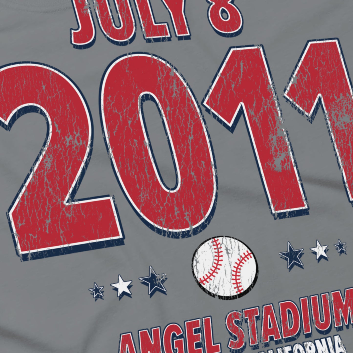 Los Angeles Baseball – July 8, 2011 – Comfort Colors