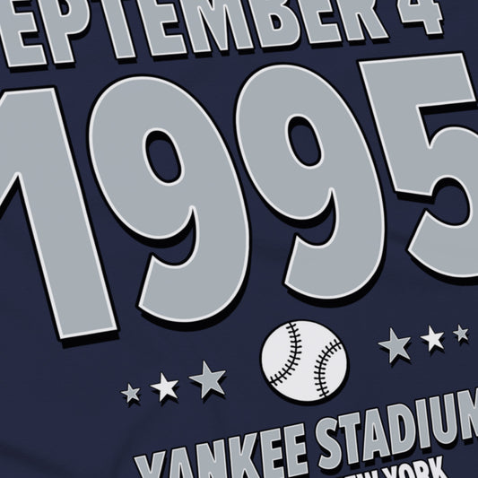 New York Baseball – September 4, 1995 – Origin Tee