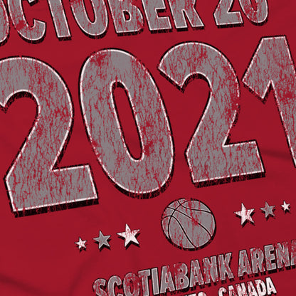 Toronto Basketball – October 20, 2021 – Comfort Colors
