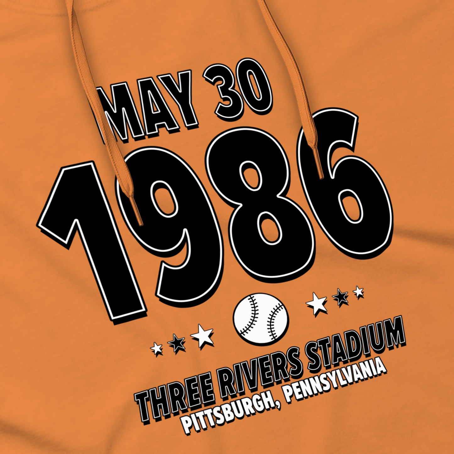 San Francisco Baseball – May 30, 1986 – Hoodie