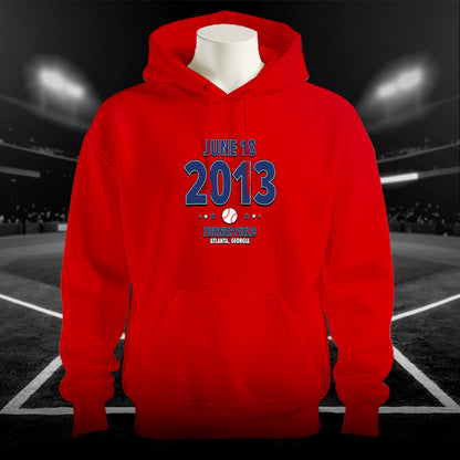 Philadelphia Baseball – June 18, 2013 – Hoodie