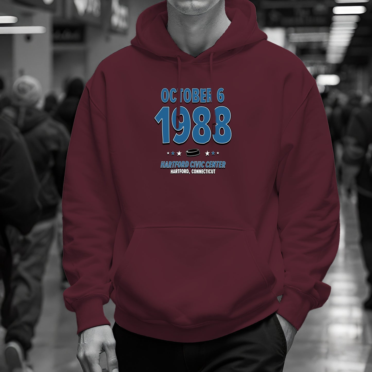 Colorado Hockey – October 6, 1988 – Hoodie