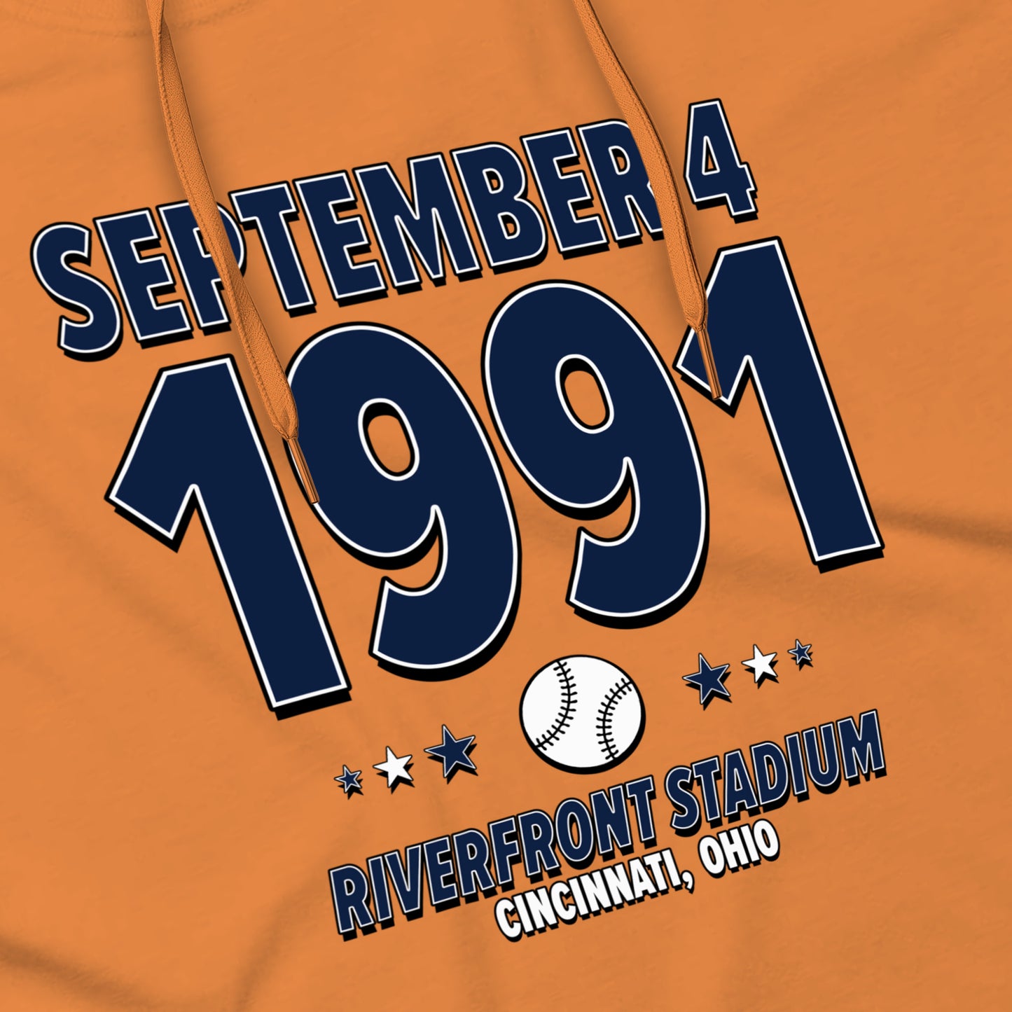 Houston Baseball – September 4, 1991 – Hoodie