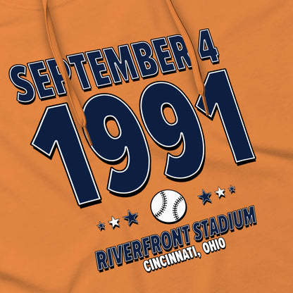 Houston Baseball – September 4, 1991 – Hoodie