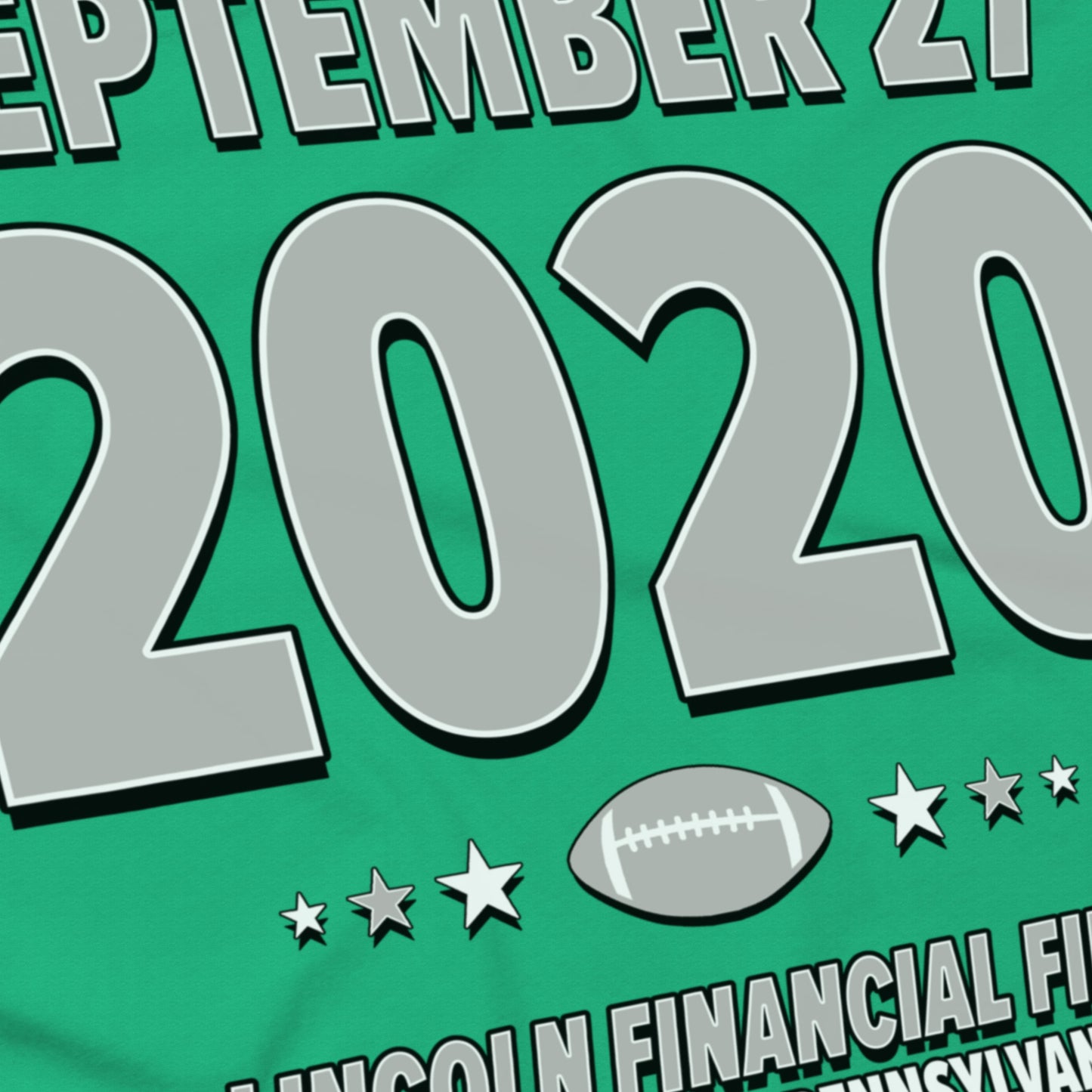 Philadelphia Football – September 27, 2020 – Origin Tee