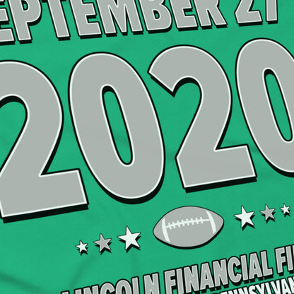 Philadelphia Football – September 27, 2020 – Origin Tee