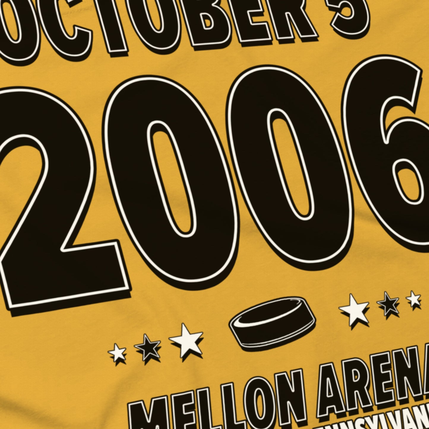 Pittsburgh Hockey – October 5, 2006 – Origin Tee