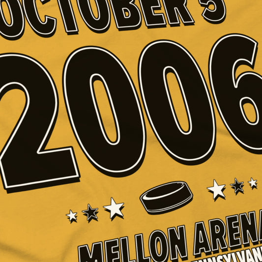 Pittsburgh Hockey – October 5, 2006 – Origin Tee