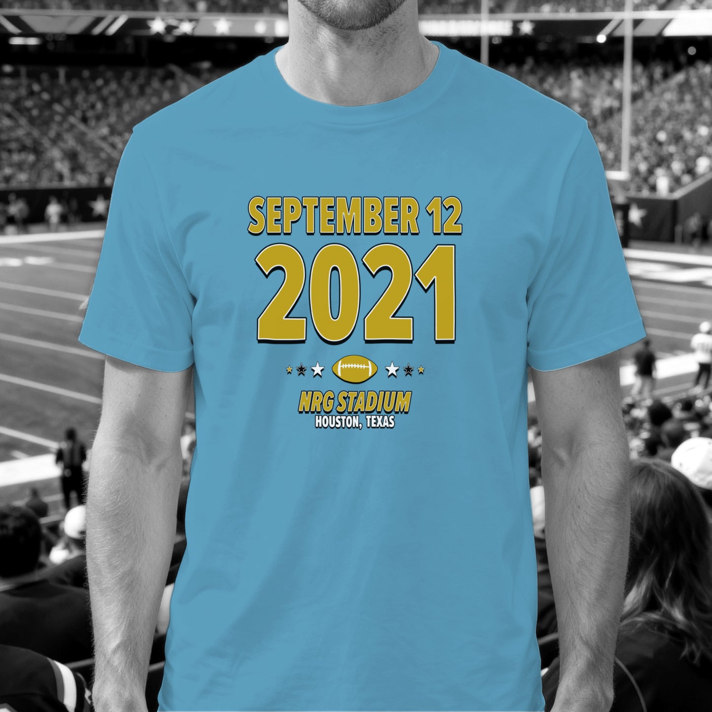Jacksonville Football – September 12, 2021 – Origin Tee