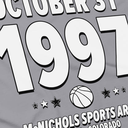 San Antonio Basketball – October 31, 1997 – Origin Tee