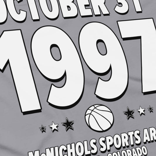 San Antonio Basketball – October 31, 1997 – Origin Tee