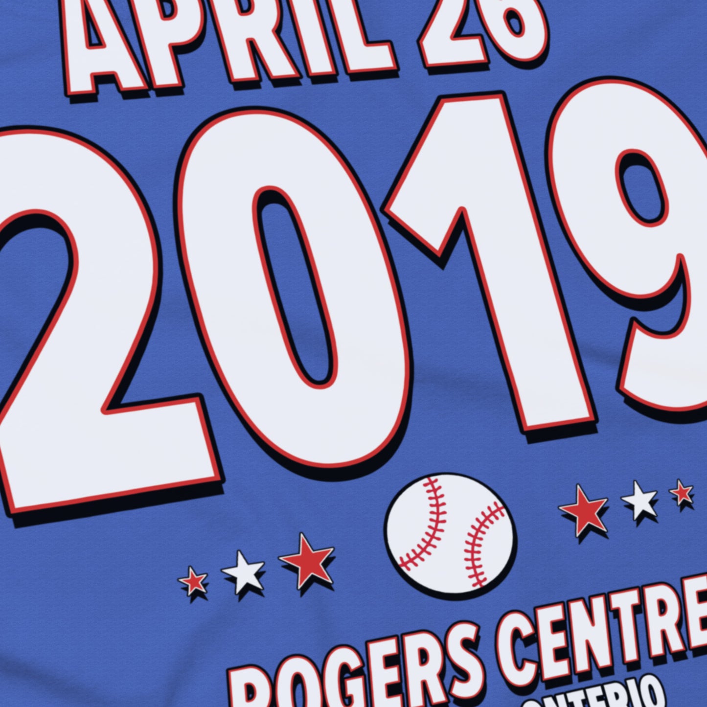 Toronto Baseball – April 26, 2019 – Origin Tee