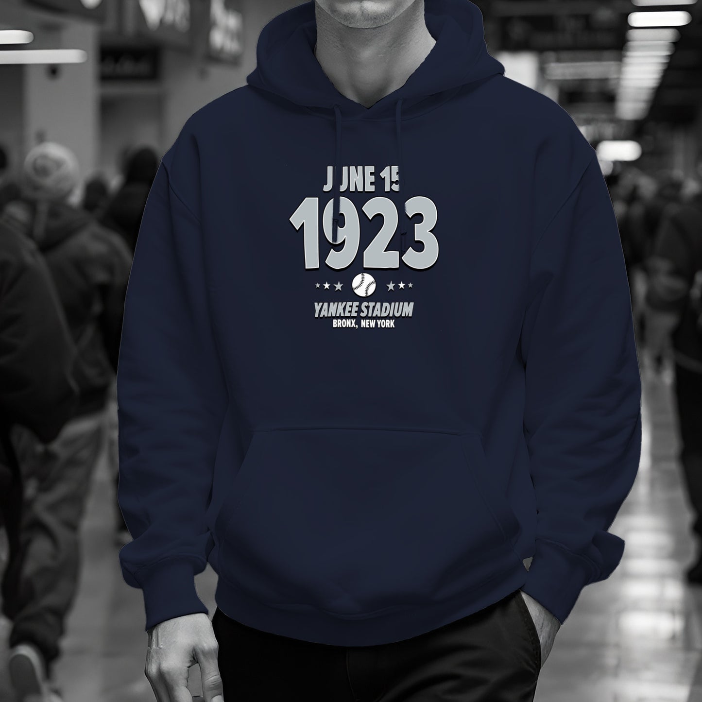 New York Baseball – June 15, 1923 – Hoodie