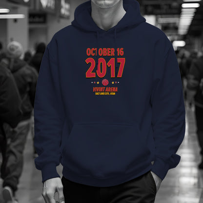 Cleveland Basketball – October 16, 2017 – Hoodie