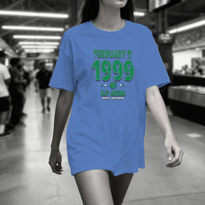Dallas Basketball – February 5, 1999 – Comfort Colors